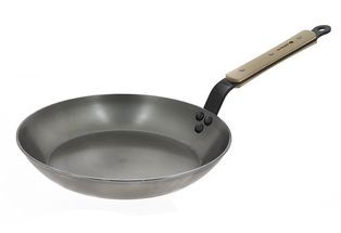 De Buyer Frying Pan Mineral B Wood - ø 28 cm - Without non-stick coating