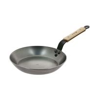 De Buyer Frying Pan Mineral B Wood - ø 24 cm - Without non-stick coating