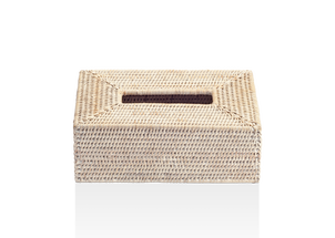 Decor Walther Tissue Box Basket - light rattan