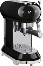 SMEG Espresso Machine - 1350 W - Black - 1 Liter - ECF01BLEU