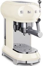 SMEG Espresso Machine - 1350 W - Cream - 1 liter - ECF01CREU