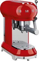 SMEG Espresso Machine - 1350 W - Red - 1 Liter - ECF01RDEU