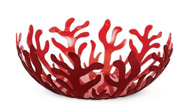 Alessi Fruit Basket Mediterraneo Red - ESI01-29 - ø 29 cm - by Emma Silvestris