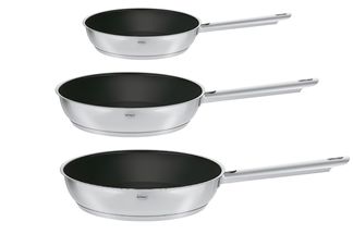 Rosle Frying Pan Set Elegance- 3-Piece - Standard non-stick coating
