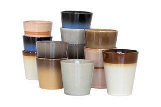 Cookinglife Coffee Set Earth (cups &amp; coffee mugs) - 12 Pieces