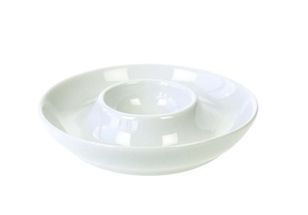 CasaLupo Egg Cup Cosy White Porcelain - 4 Pieces