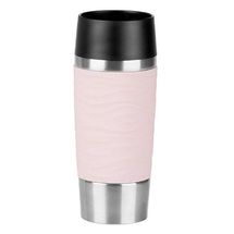 Emsa Travel Mug Waves Pink - 360 ml