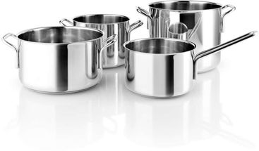 Eva Solo Cooking Pot Set Stainless Steel 4-Piece