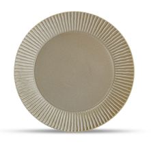 Fine2Dine Dinner Plate Aurora Beige Ø 26 cm