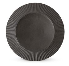 Fine2Dine Plate Aurora Black ø 31 cm