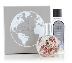 Ashleigh and Burwood Gift Set Earth's Magma & Frosted Earth