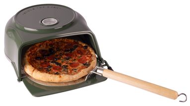 Fernus &amp; Friends Pizza Oven Fernus - for Stove - duck green - for ø 26 cm pizzas
