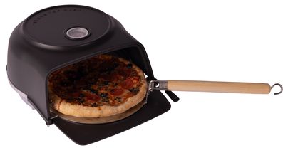 Fernus &amp; Friends Pizza Oven Fernus - for Stove - black matted - for ø 26 cm pizzas