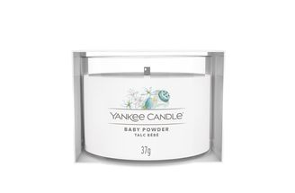 Yankee Candle Filled Votive Baby Powder - 4 cm / ø 5 cm