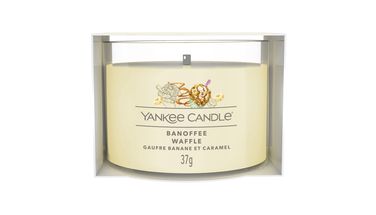 Yankee Candle Filled Votive Banoffee Waffle - 4 cm / ø 5 cm