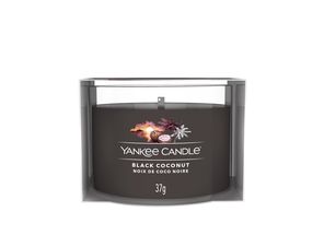 Yankee Candle Filled Votive Black Coconut - 4 cm / ø 5 cm