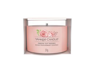 Yankee Candle Filled Votive Fresh Cut Roses - 4 cm / ø 5 cm