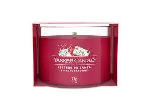 Yankee Candle Filled Votive Letters To Santa - 4 cm / ø 5 cm