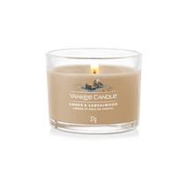 Yankee Candle Filled Votive Amber &amp; Sandalwood - 4 cm / ø 5 cm