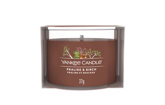 Yankee Candle Filled Votive Praline &amp; Birch - 4 cm / ø 5 cm