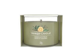 Yankee Candle Filled Votive Sage &amp; Citrus - 4 cm / ø 5 cm