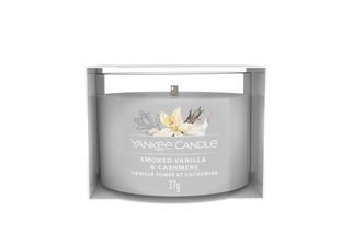 Yankee Candle Filled Votive Smoked Vanilla &amp; Cashmere - 4 cm / ø 5 cm