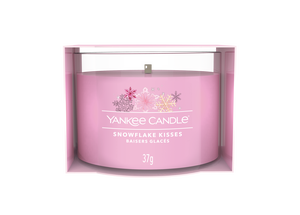 Yankee Candle Filled Votive Snowflake Kisses - 4 cm / ø 5 cm