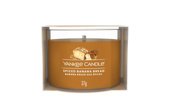 Yankee Candle Filled Votive Spiced Banana Bread - 4 cm / ø 5 cm