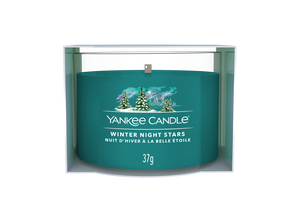 Yankee Candle Filled Votive Winter Night Stars - 4 cm / ø 5 cm