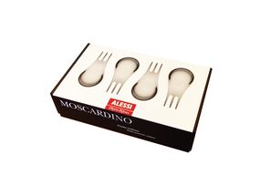 Alessi Cutlery Set Moscardino - GIMR01S4 - 4 Pieces - by Giulio Iacchetti & Matteo Ragni