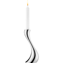 Georg Jensen Cobra candlestick 20cm