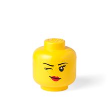 LEGO® Storage Box Head Wink Ø 16 x 18.5 cm