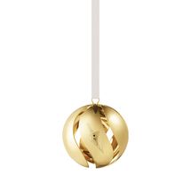 Georg Jensen Christmas Ornament Ball Christmas Collectibles 2022 - Golden