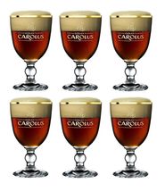 Golden Carolus Beerglass 330 ml - Set of 6