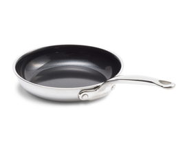 GreenPan Frying Pan Premiere - Stainless Steel - ø 24 cm - ceramic non-stick coating
