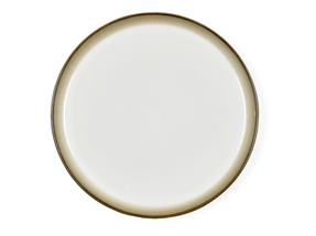 Bitz Plate Grey Cream ⌀ 27 cm