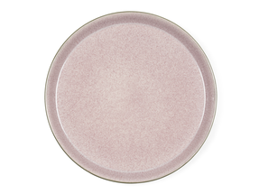 Bitz Dinner Plate Gastro Grey/Pink ø 27 cm