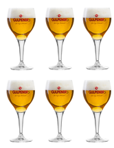 Gulpener Beer Glasses 250ml - Set of 6