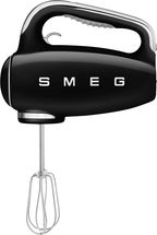 SMEG Hand Mixer - 9 Settings - Black - HMF01PBEU