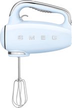SMEG Hand Mixer - 9 Settings - Pastel Blue - HMF01PBEU