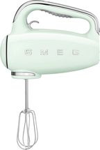 SMEG Hand Mixer - 9 Settings - Pastel Green - HMF01PGEU