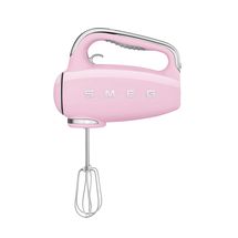 SMEG Hand Mixer - 9 Settings - Pink - HMF01PKEU