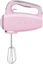 SMEG Hand Mixer - 9 Settings - Pink - HMF01PKEU