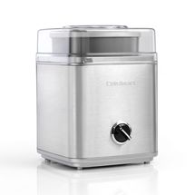 Cuisinart Ice Cream Machine Deluxe - ICE30BCE - self-freezing - Silver - 2 liter