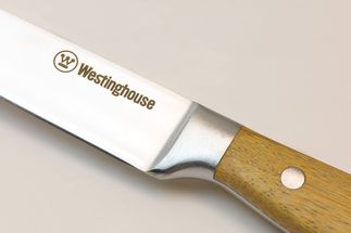 Westinghouse Vegetable Knife - Bamboo - 13 cm