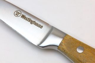 Westinghouse Peeling Knife - Bamboo - 8 cm