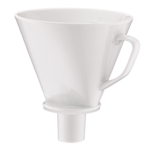 Alfi Coffee Filter Porcelain White Size 4