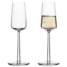 Iittala Champagne Glasses / Flutes Essence 210 ml - Set of 2