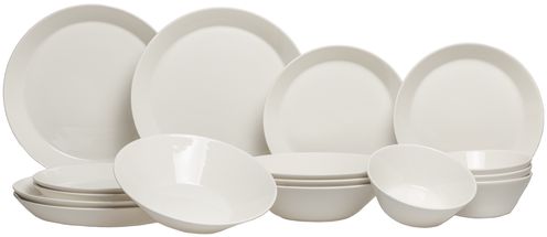 Iittala Dinnerware Set Teema White 16-Piece