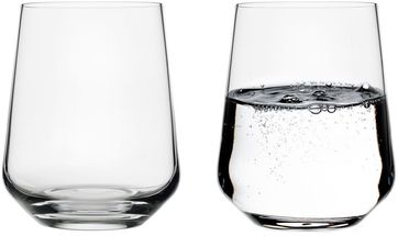 Iittala Water Glass Essence Clear 350 ml - 2 Pieces